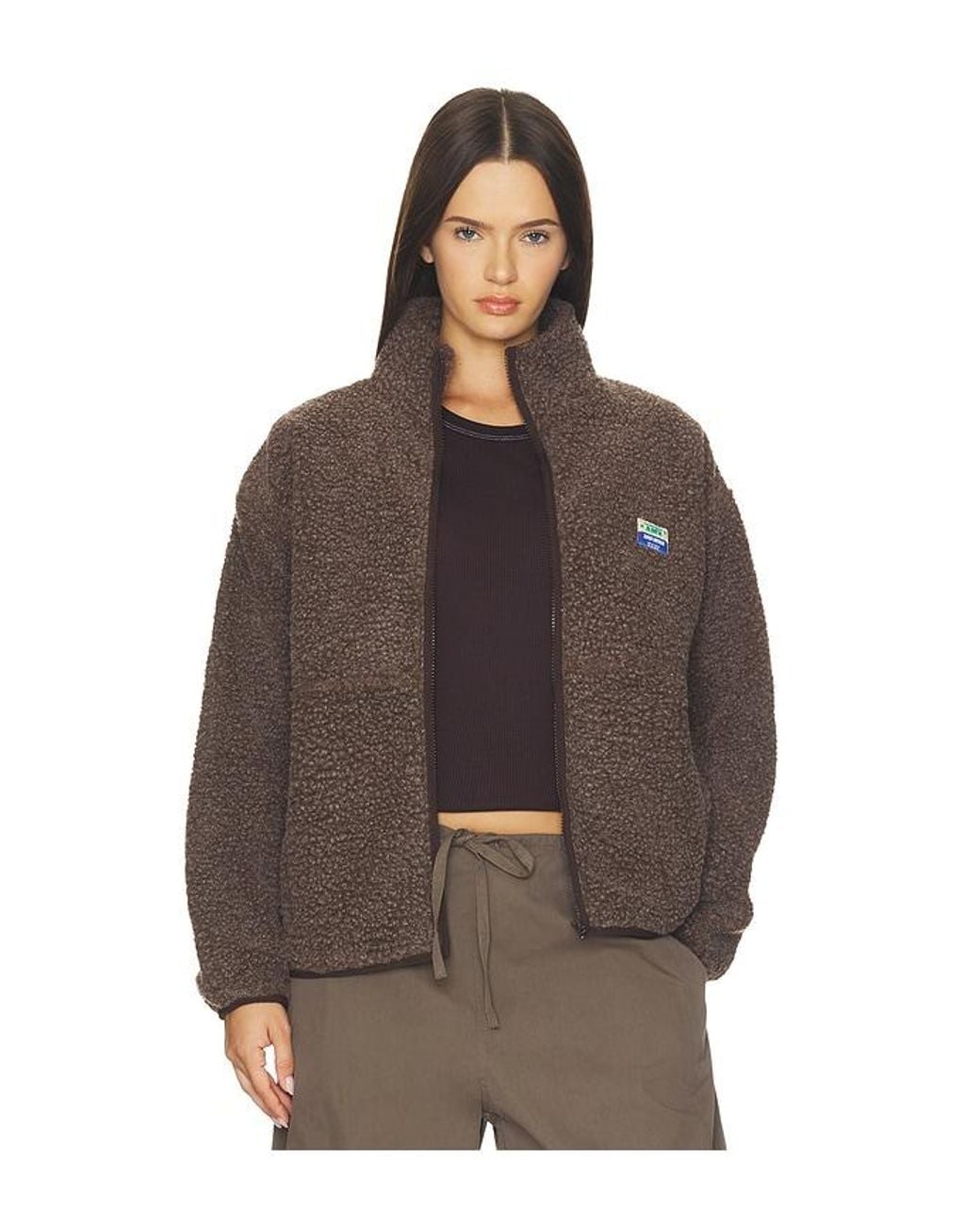 American Vintage Brown Hoktown Jacket