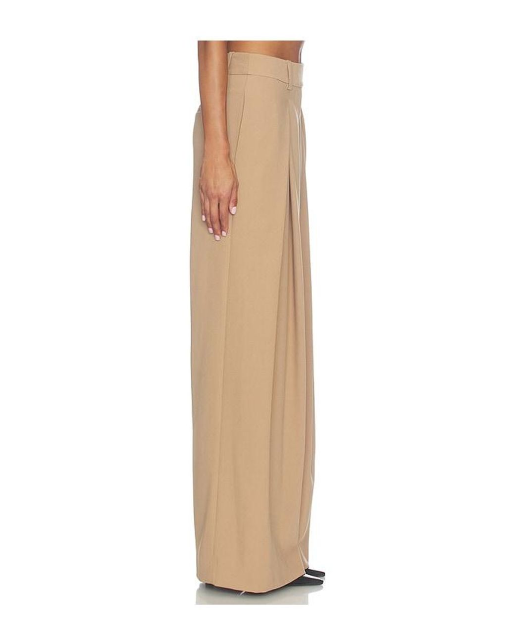 FAVORITE DAUGHTER Natural Pleats For Days Pant
