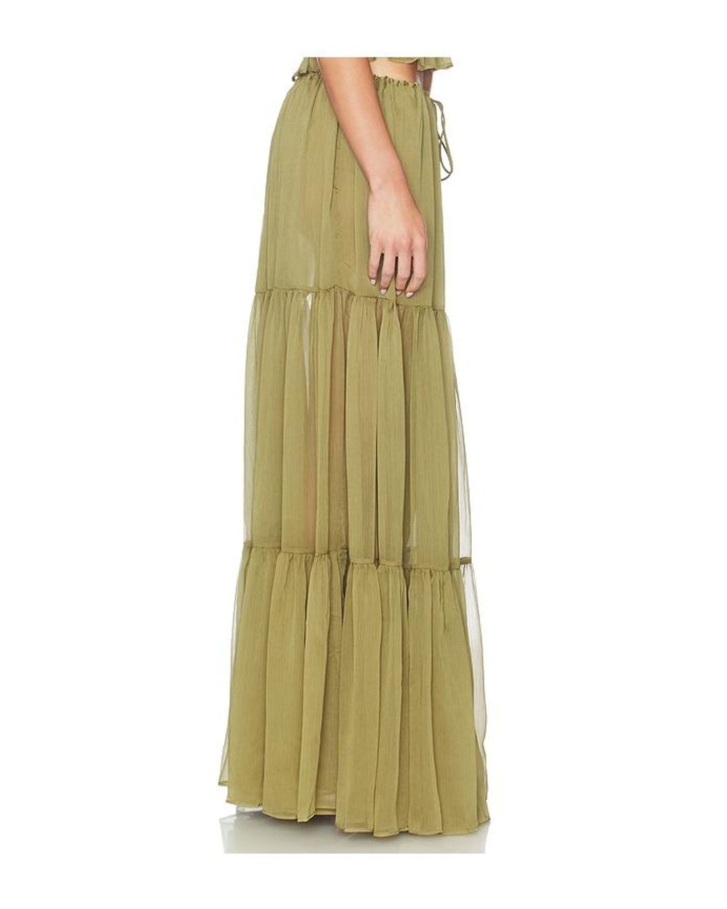 Arcina Ori Green Sabrina Skirt