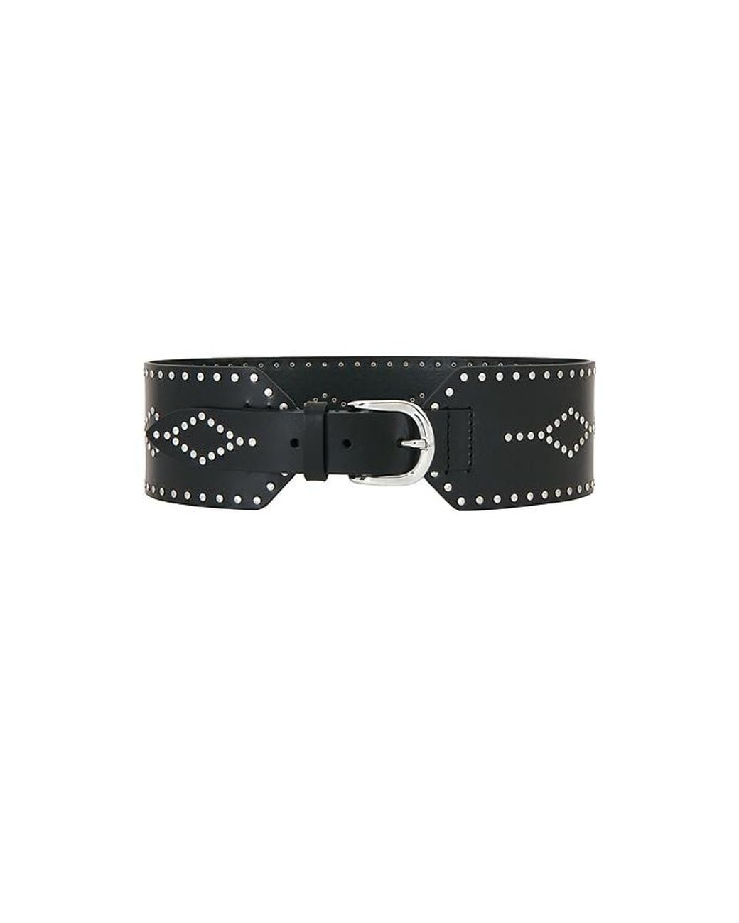 Isabel Marant Black Lucie Belt