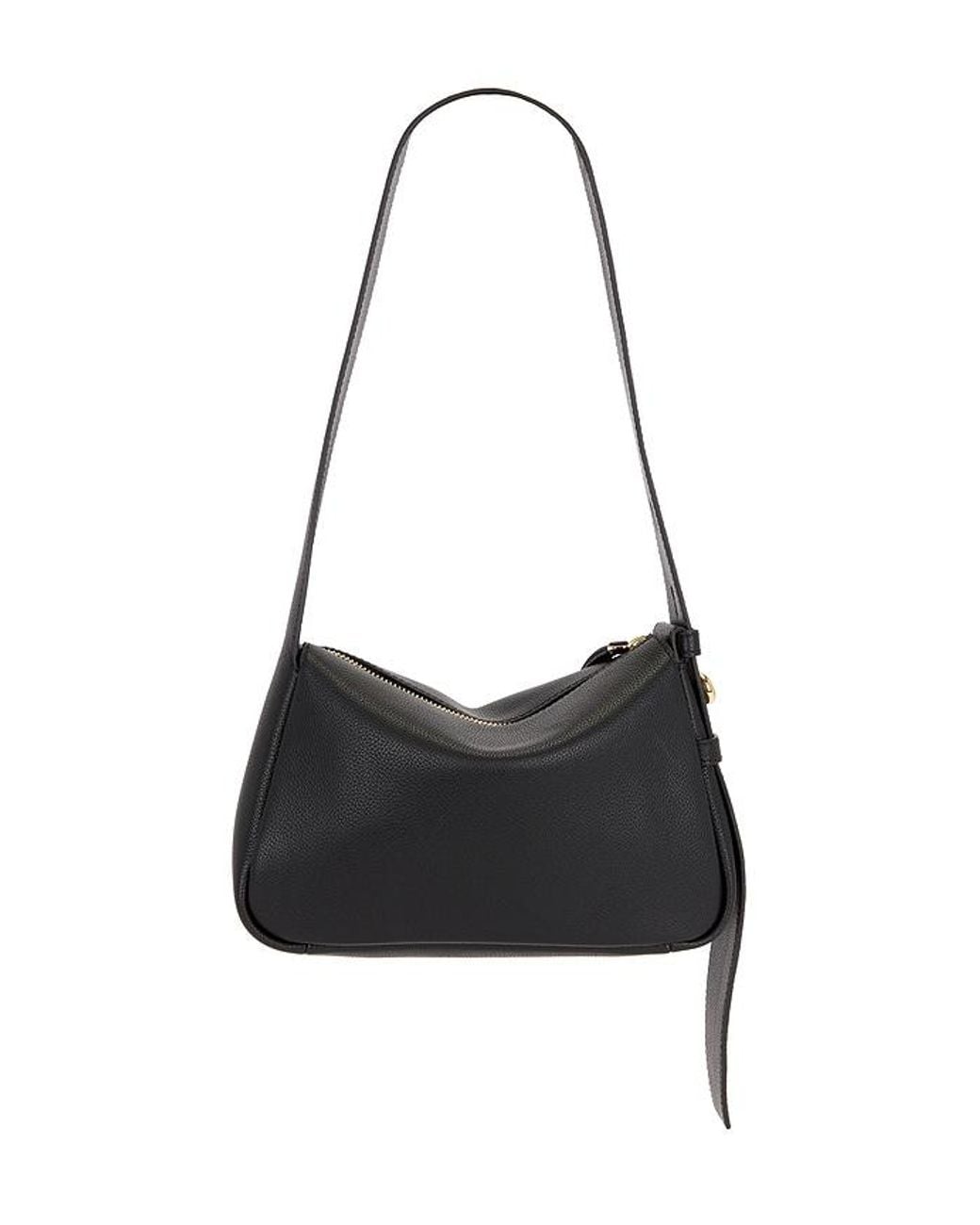 Tory Burch Black Romy Small Shoulder Bag