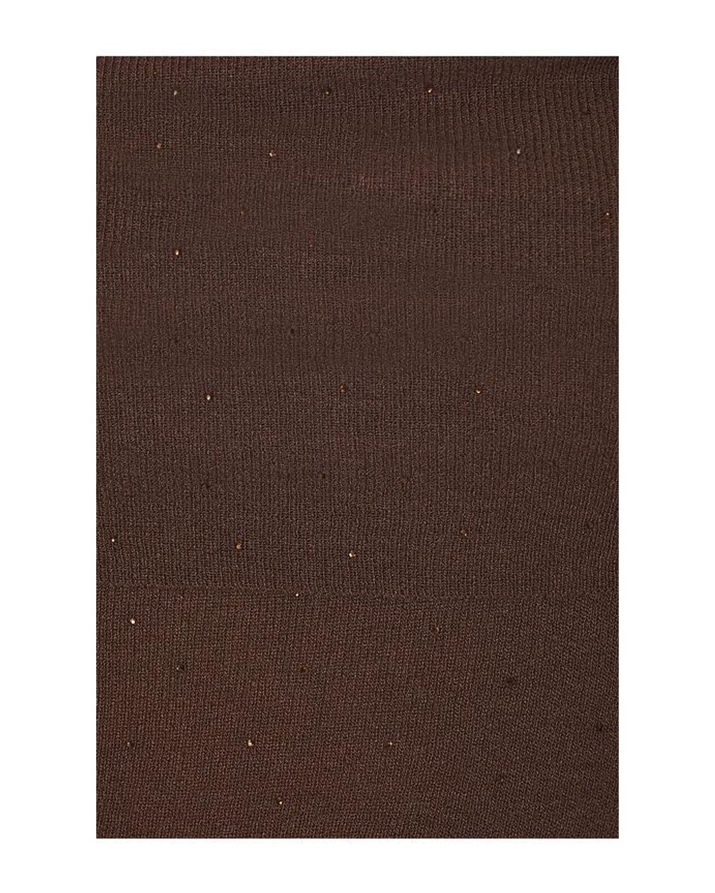 Astr Brown Kylin Sweater
