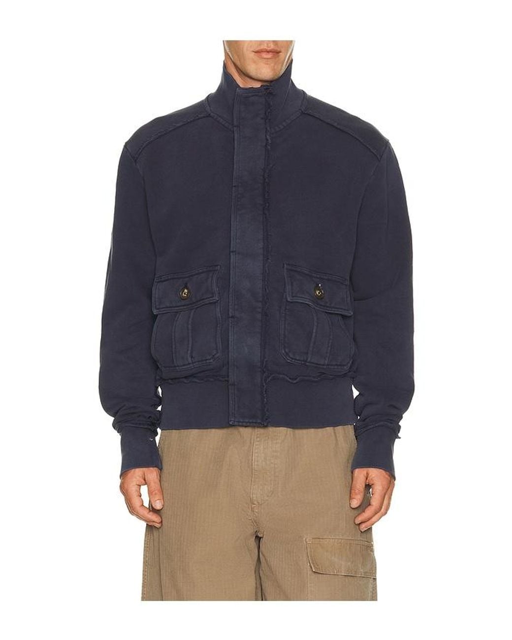 Entire studios Blue Supply Track Jacket for men