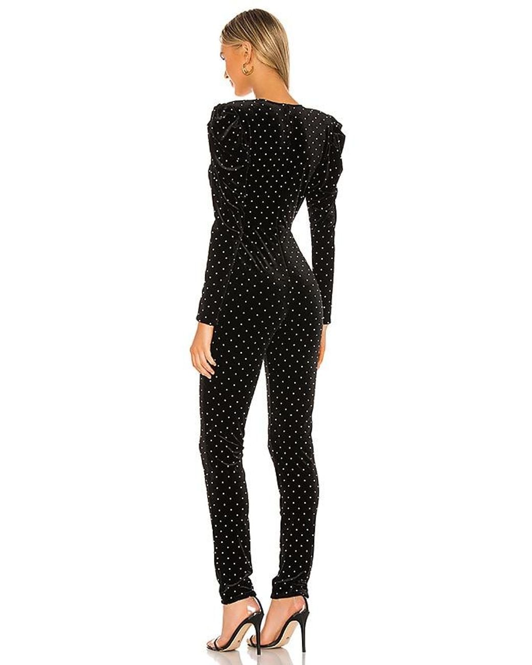 Michael Costello Black X Revolve Lulu Jumpsuit