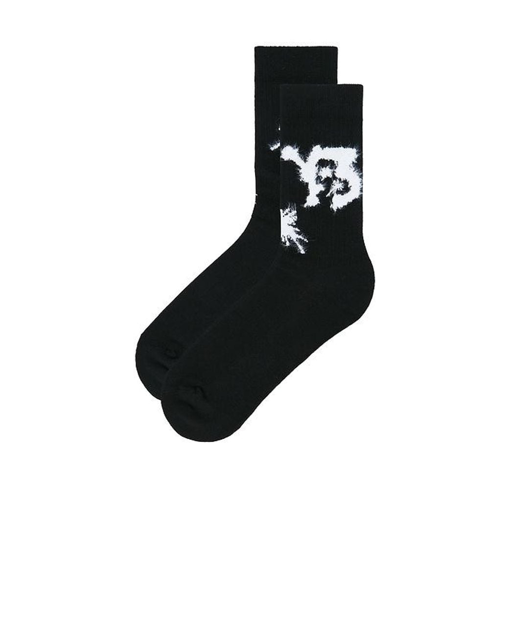 Y-3 Black Chito Sock for men