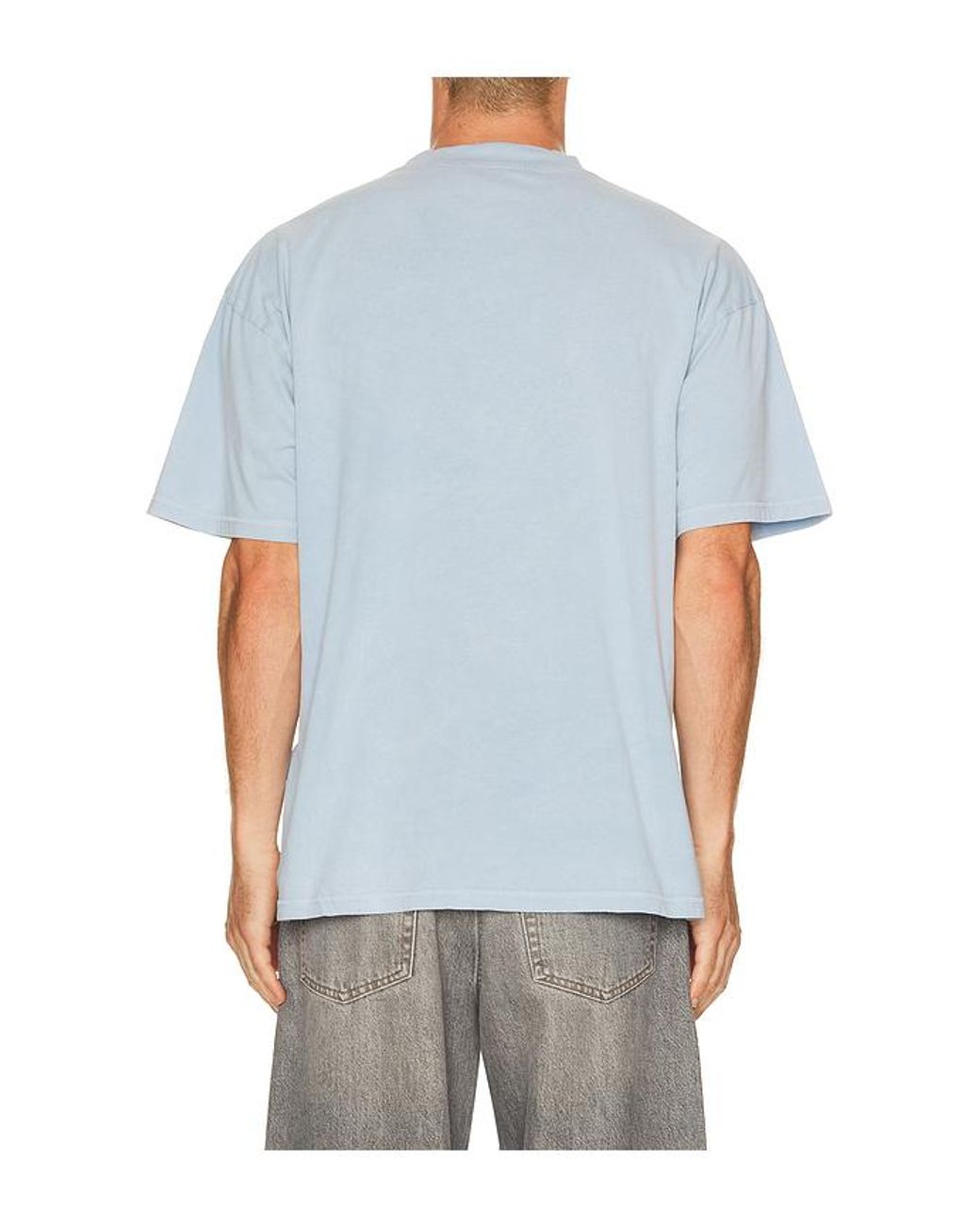 Represent Blue Western Initial Tee for men
