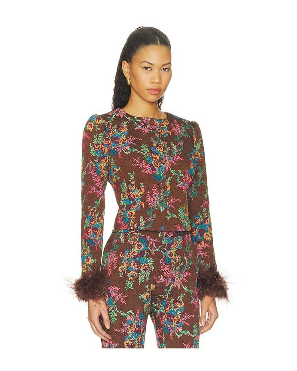Sister NY Red Valeria Jacket