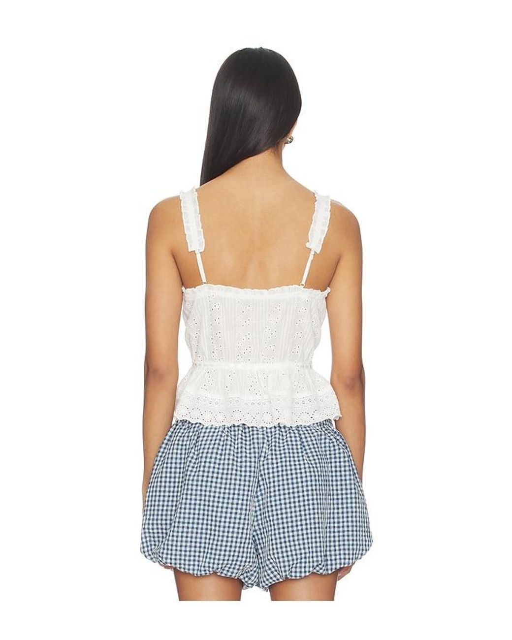Astr Blue Saanvi Top