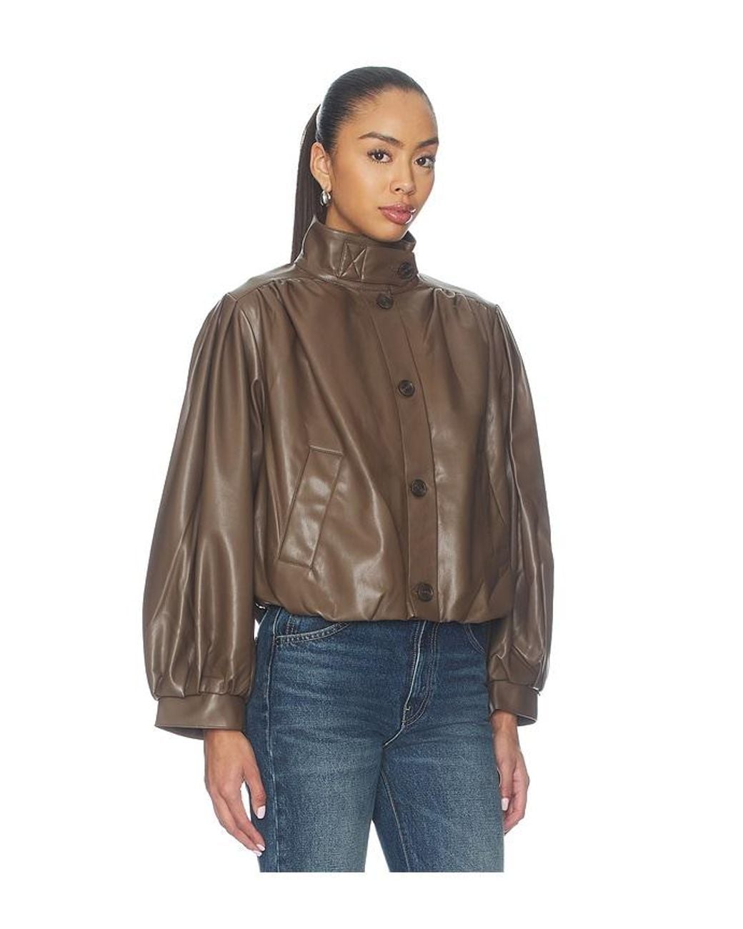 Steve Madden Brown Deedee Jacket