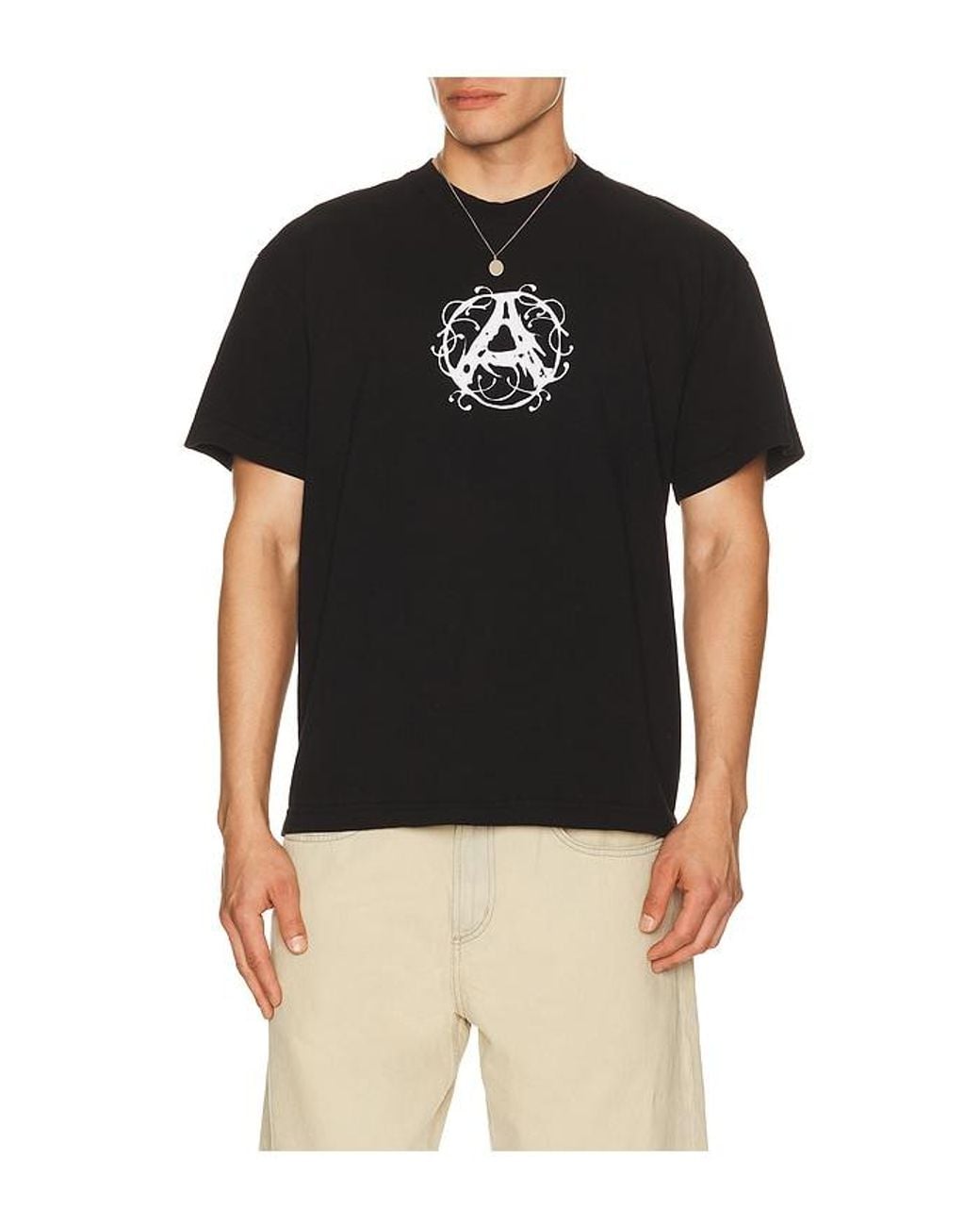 Afield Out Black Axis T-Shirt for men