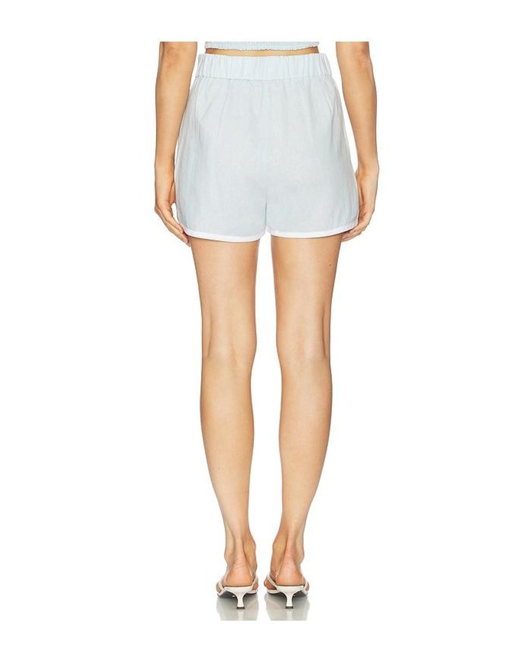 Steve Madden Blue Shorts Fable