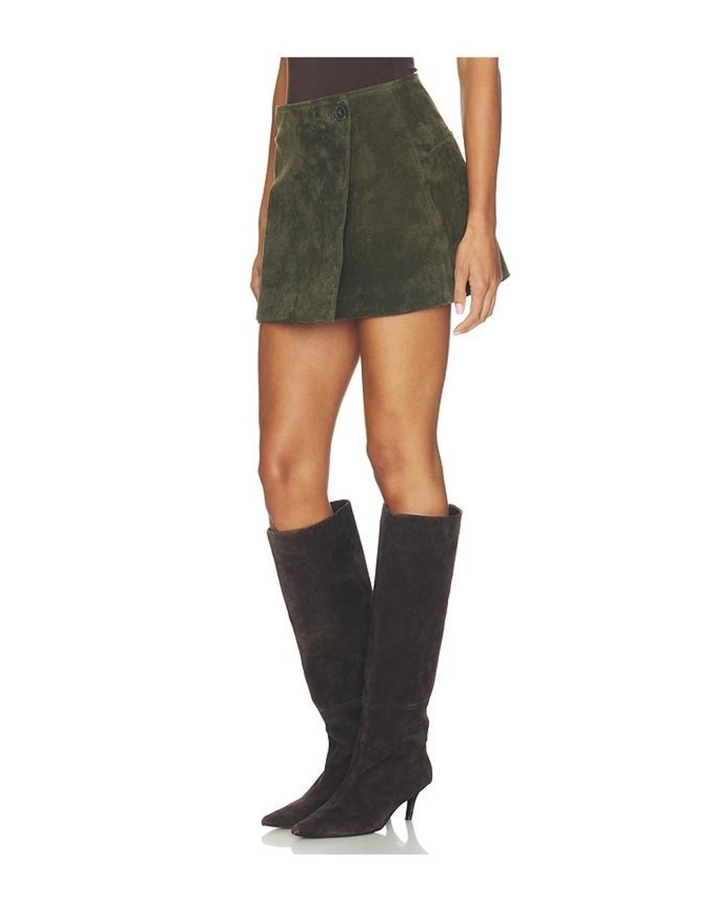 Blank NYC Black Skirt