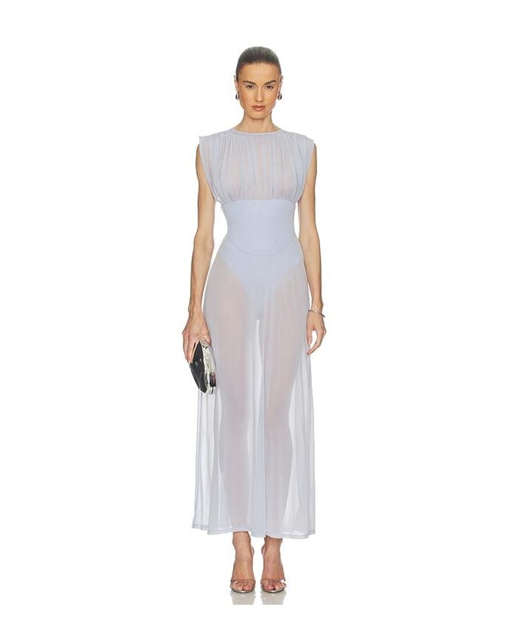 Camila Coelho White Ophelia Dress
