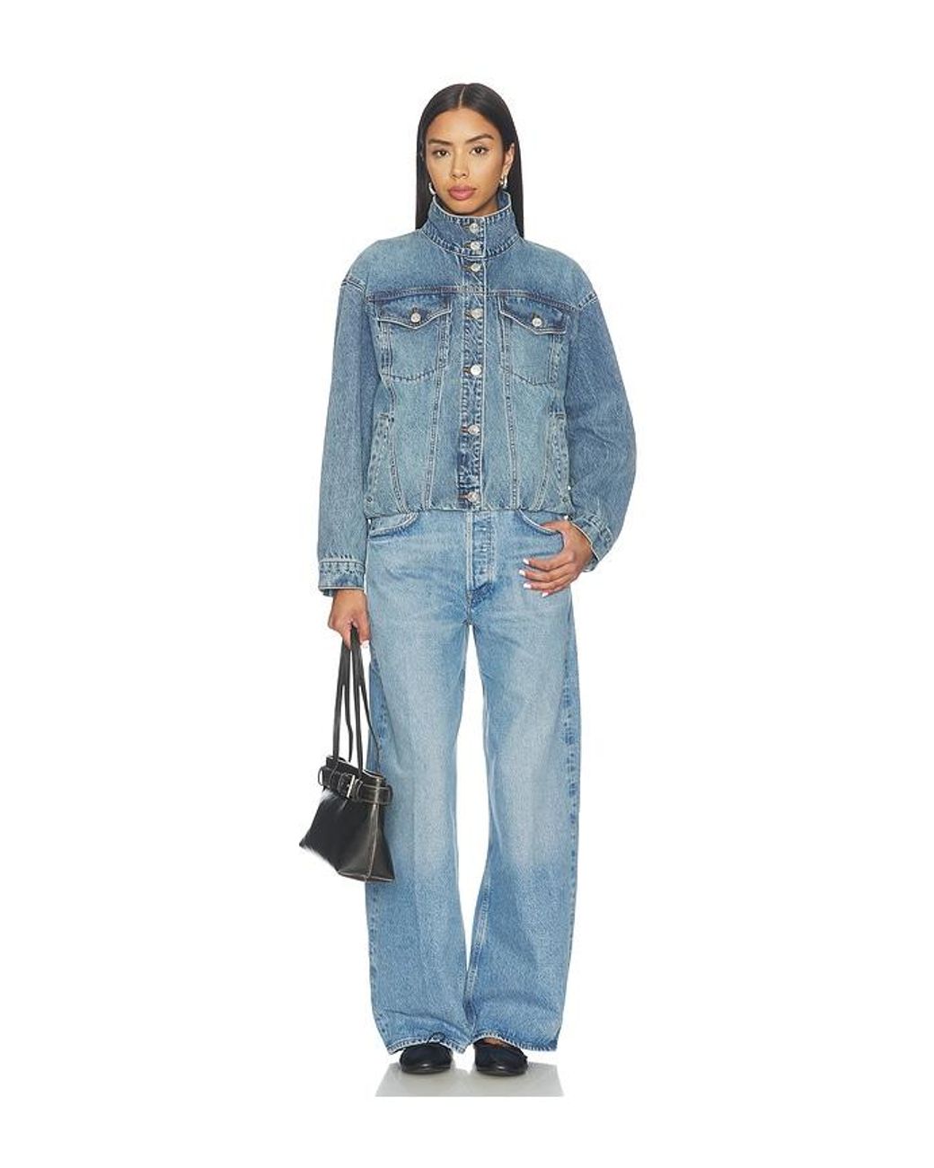 Steve Madden Blue Allyson Jacket