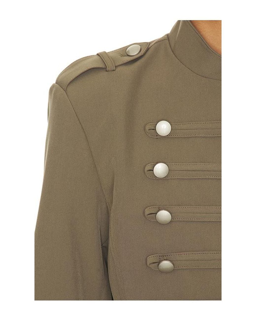 superdown Green Elise Military Jacket