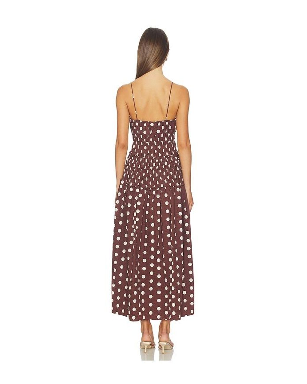 Juillet White Amelia Dress