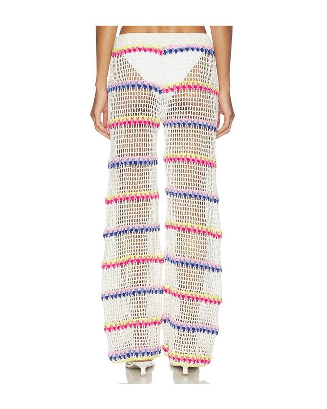 Celiab White Iren Pants