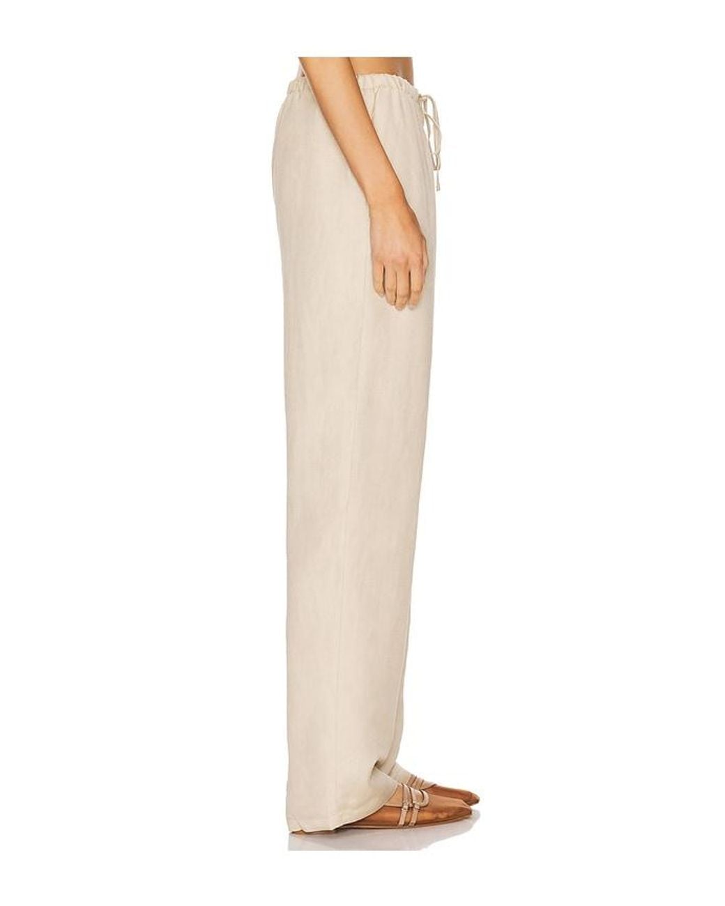 Lioness White Ride With Me Pant