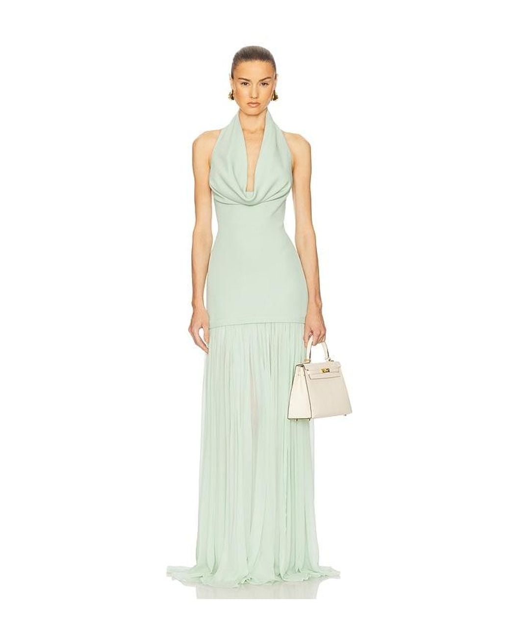 Helsa White The Gallery Dress