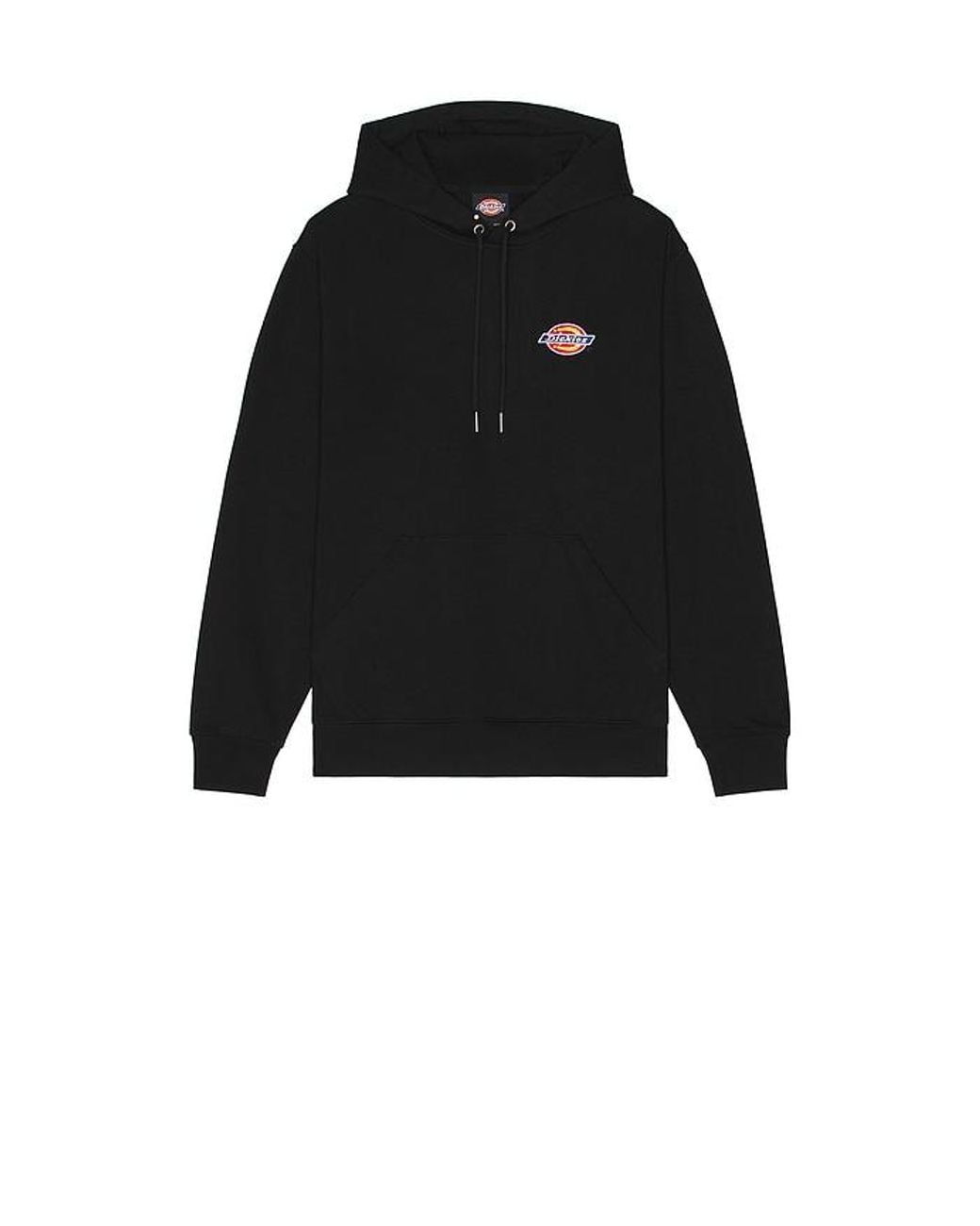 Dickies Black Chest Hit Logo Hoodie for men