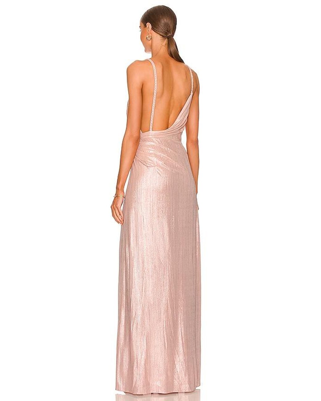 retroféte Pink Yesi Dress