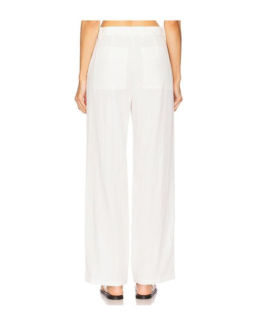 RUE SOPHIE White Terrases Pant