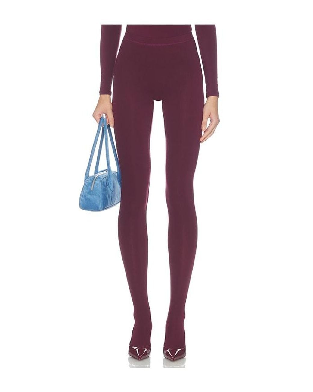 Naked Wardrobe Red Naked Closed Toe Legging