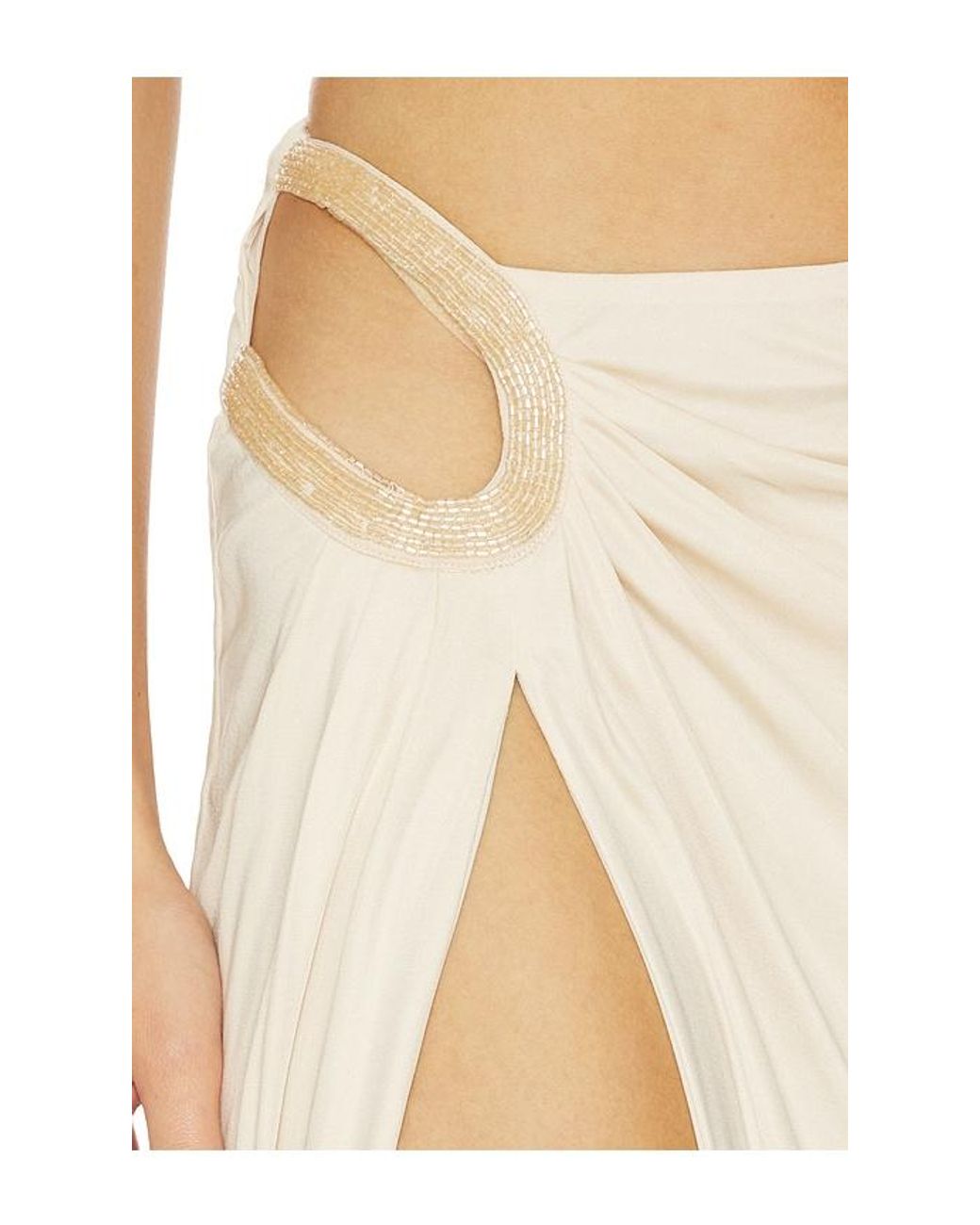 MAY MASHIAH White Sienna Skirt