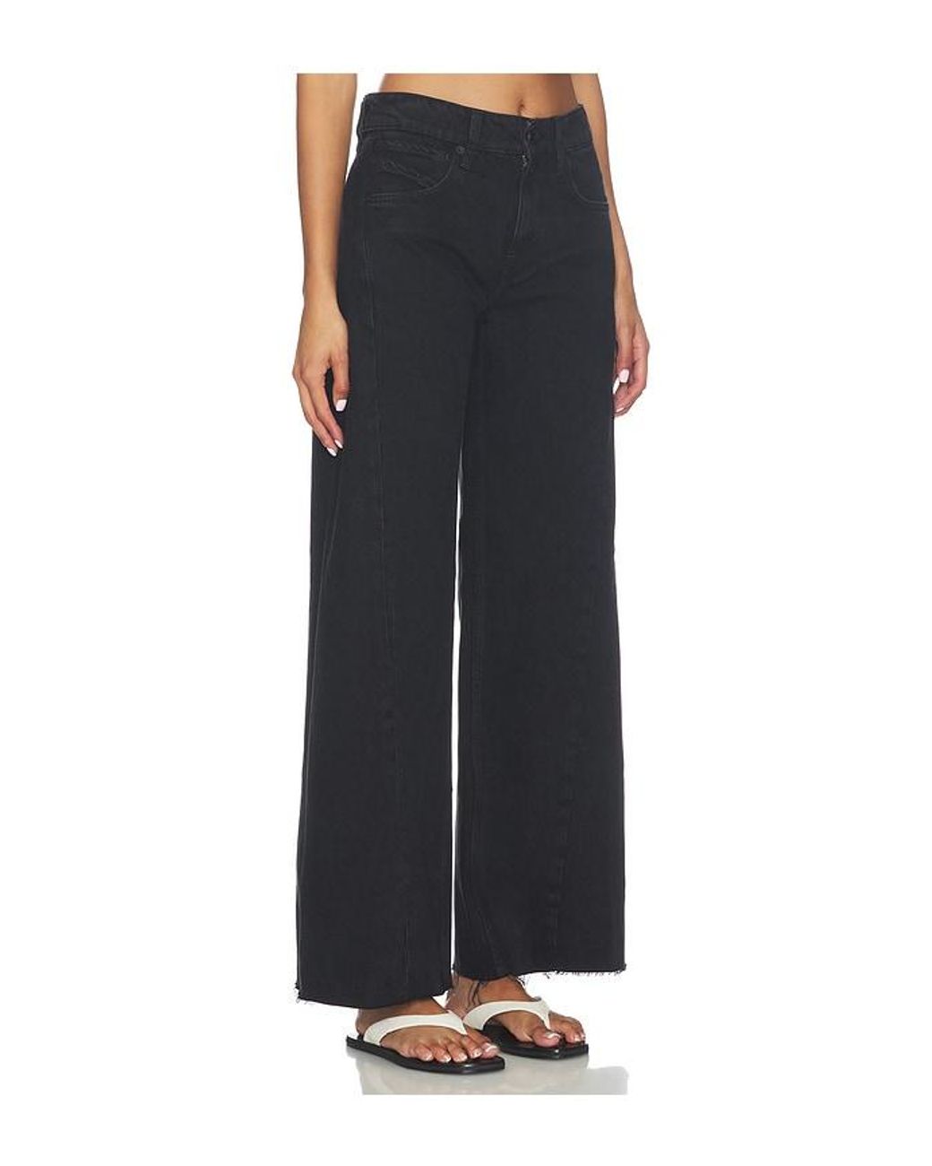 Free People Black X We The Free Alter Ego Boyfriend Jean