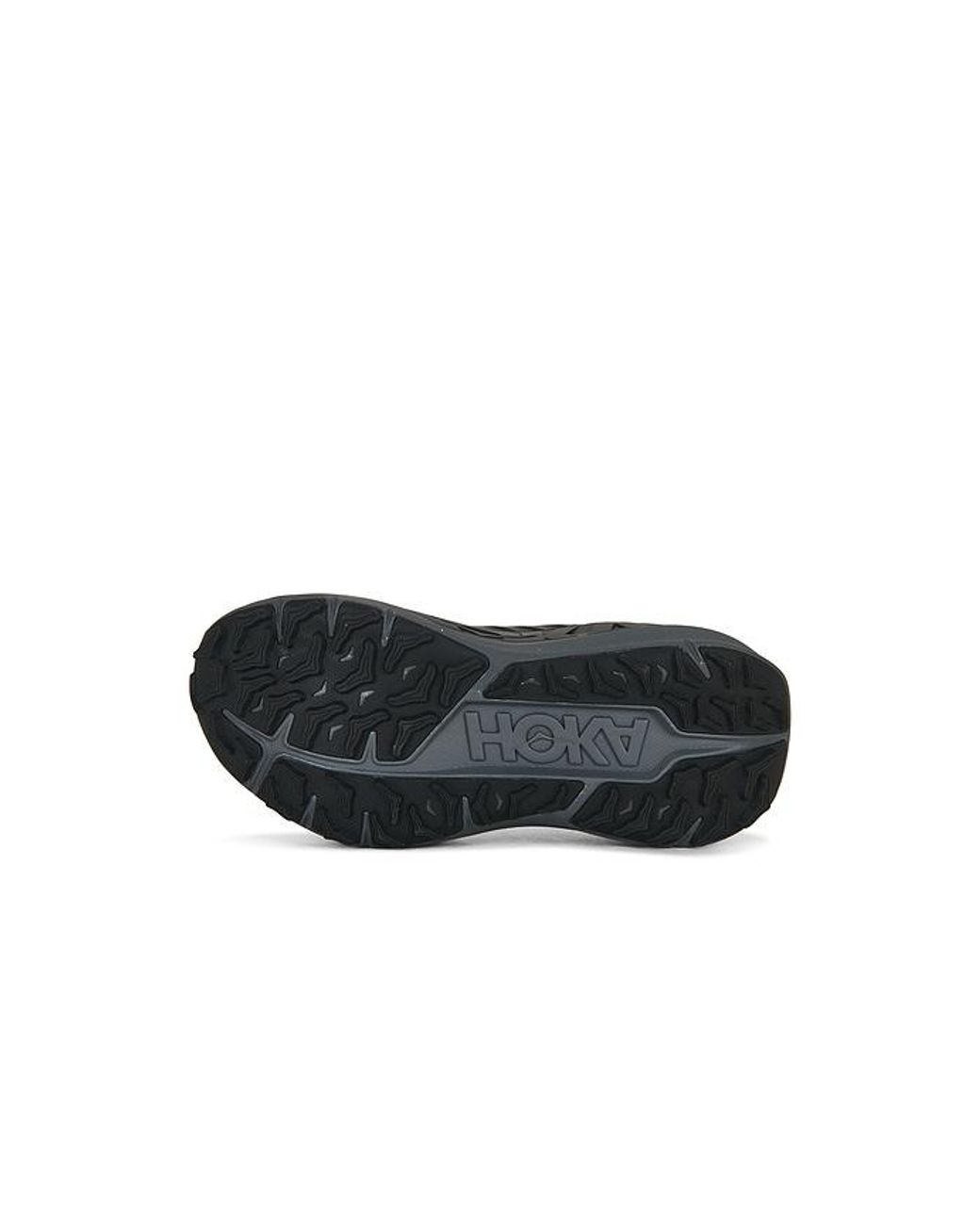 Hoka One One Black Stinson 8 Sneaker for men