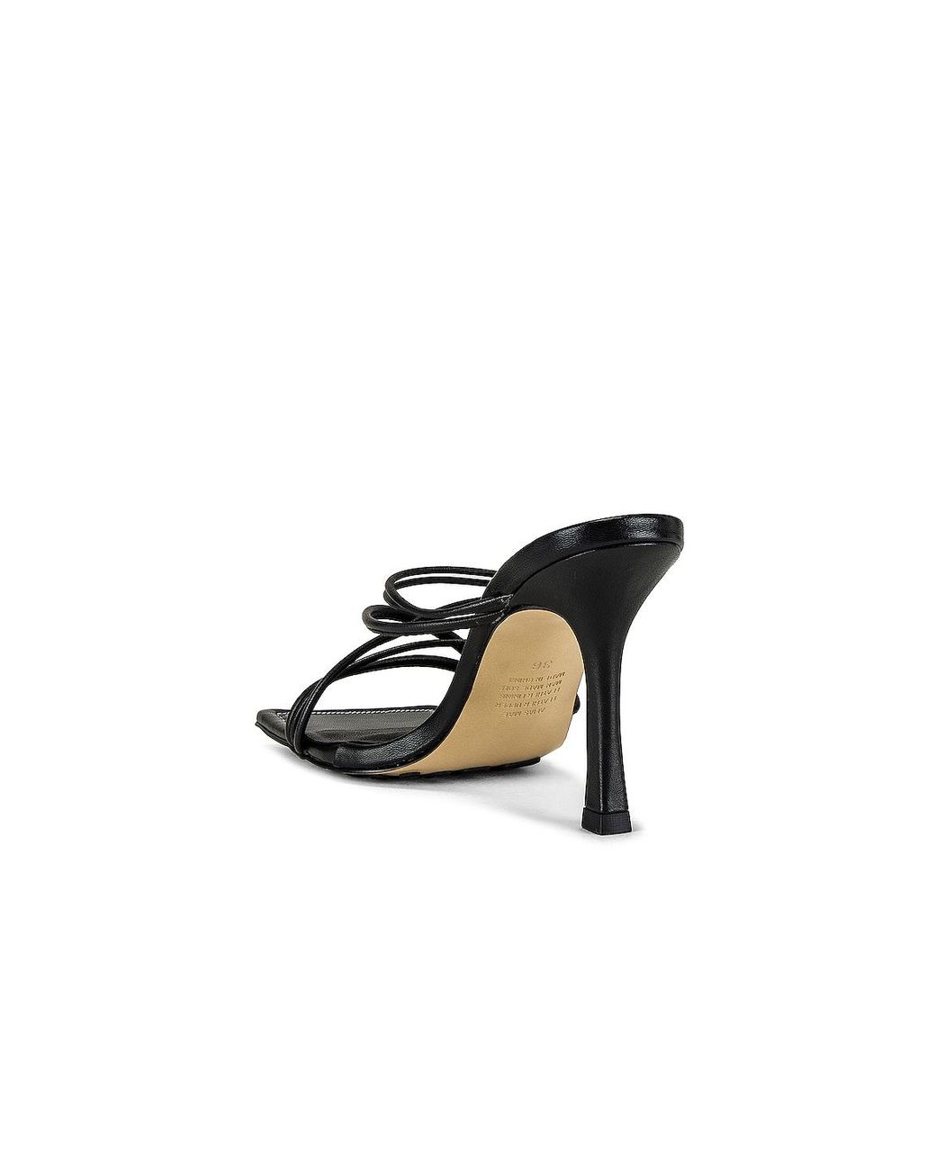 Alias Mae Leather Leela Mule in Natural 