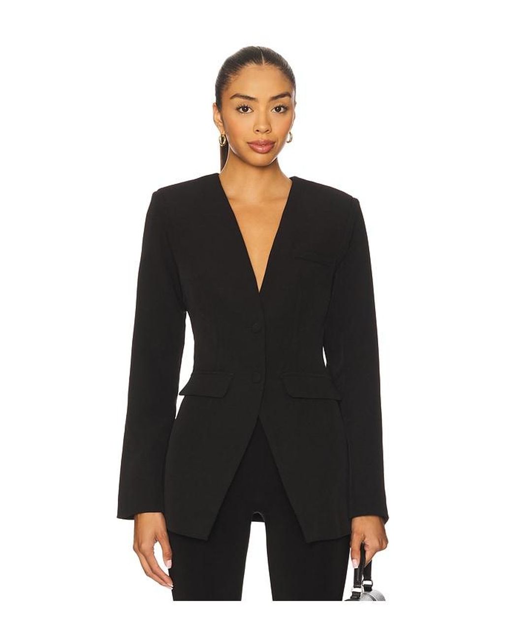 ALL THE WAYS Black Isla Blazer