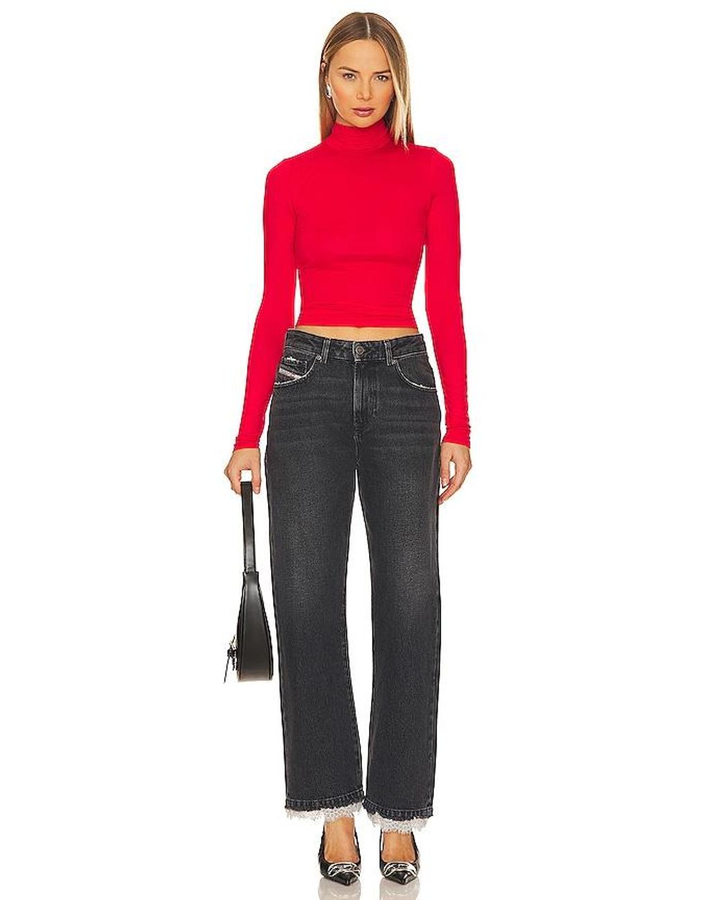 Lovers + Friends Red Catania Top