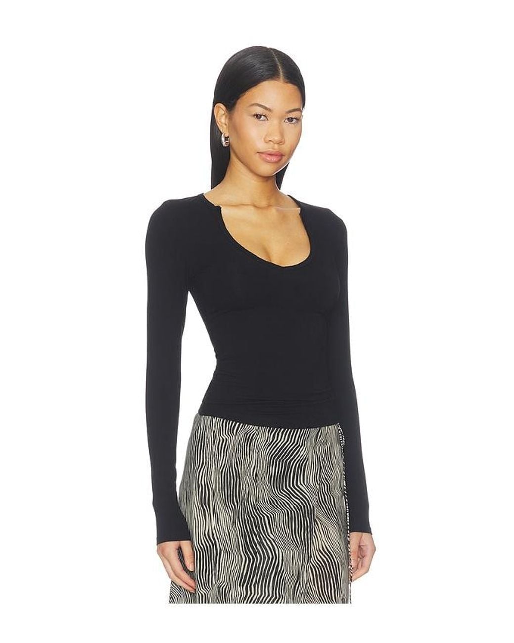geel Black Jolene Top