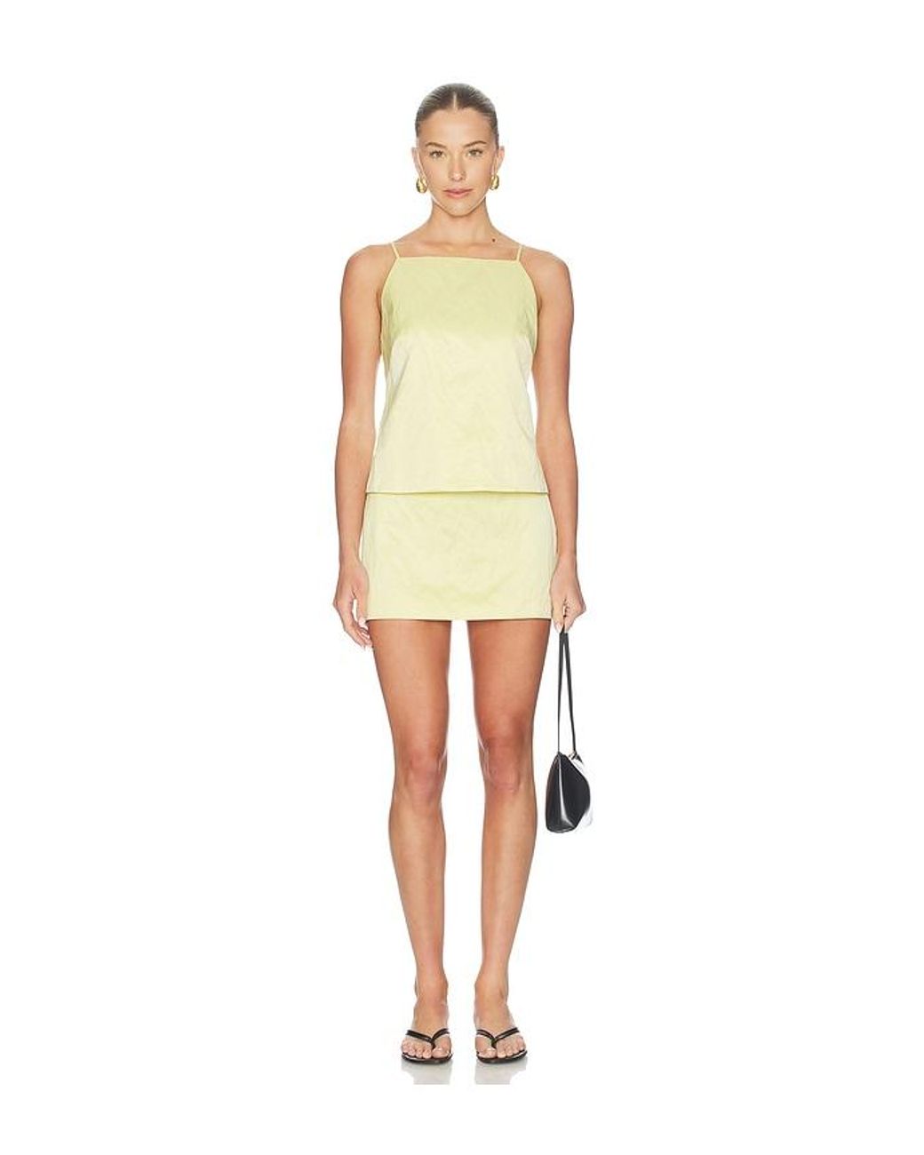 A.L.C. Natural A..C. Reese Top