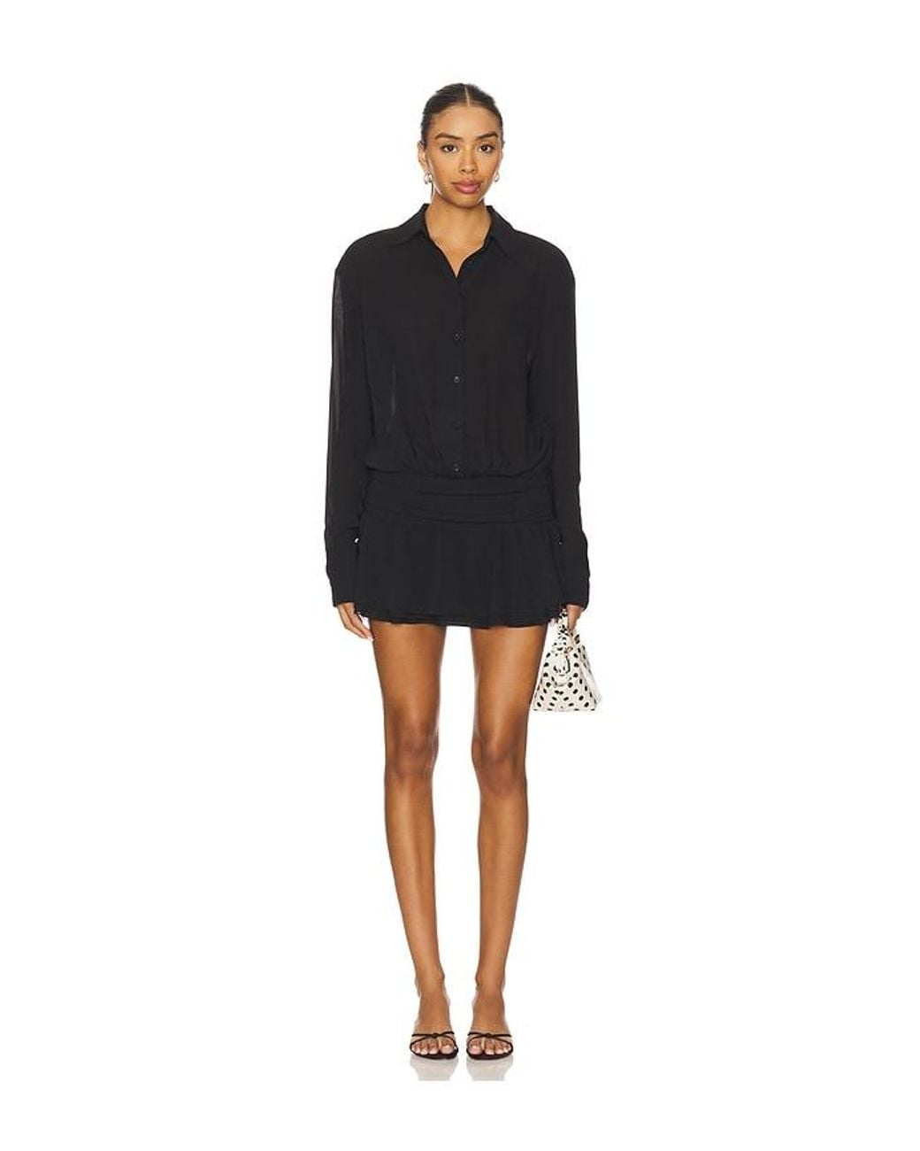 Lioness Black X Revolve Girls Girls Girls Mini Dress