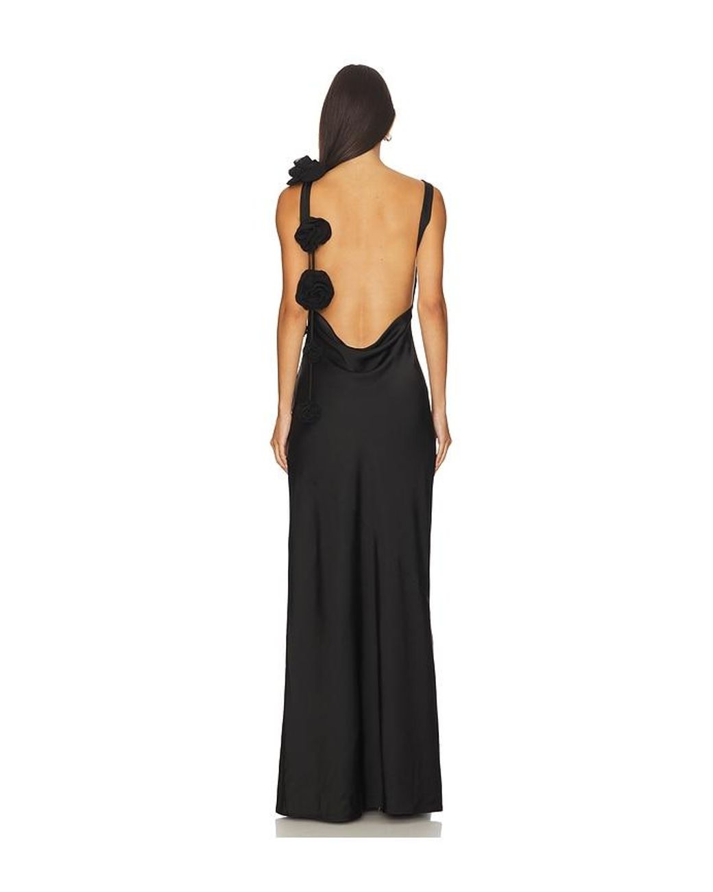 Lovers + Friends Black Angela Gown