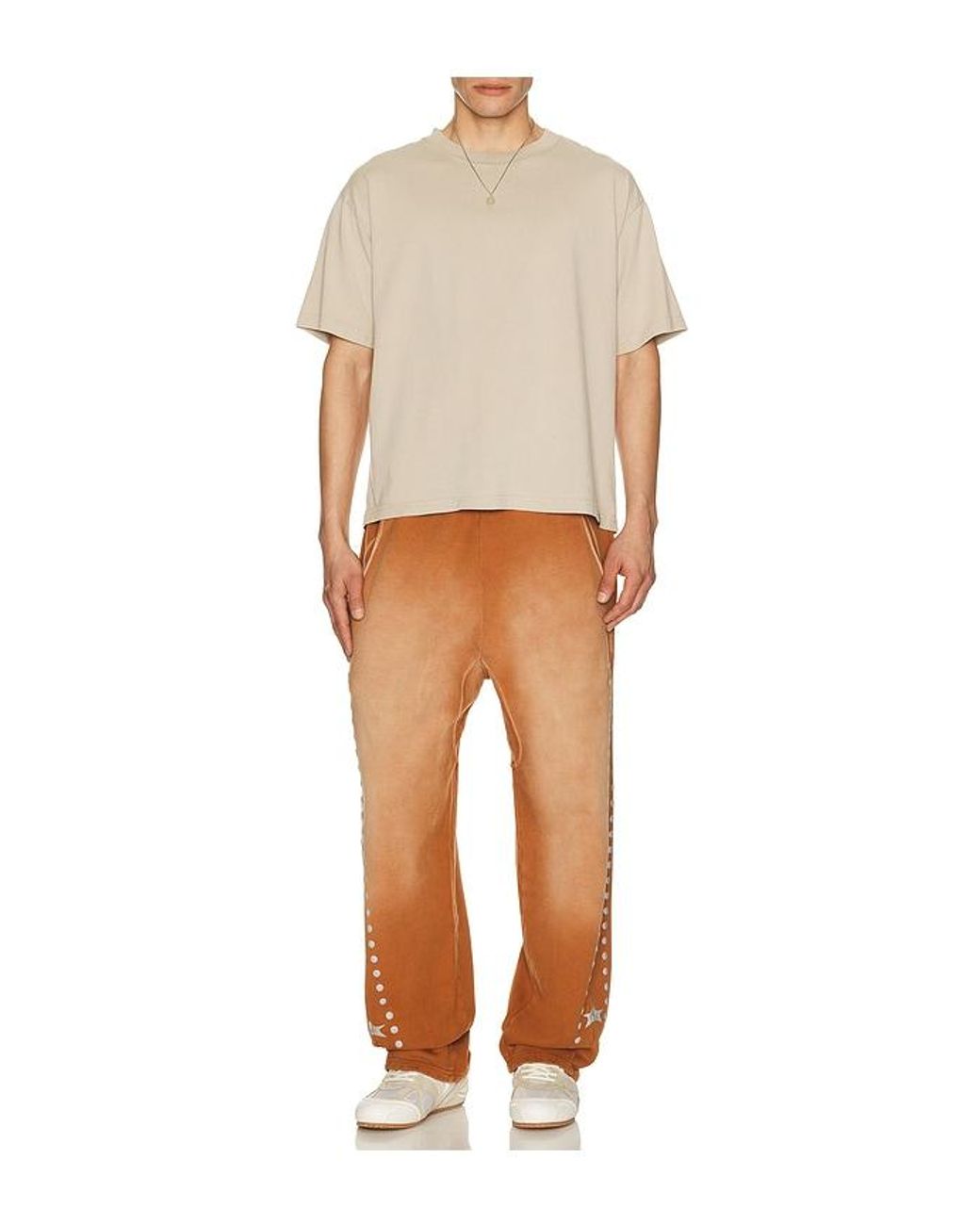 Barriers Worldwide Orange X Jimi Hendrix Buster Sweatpants for men