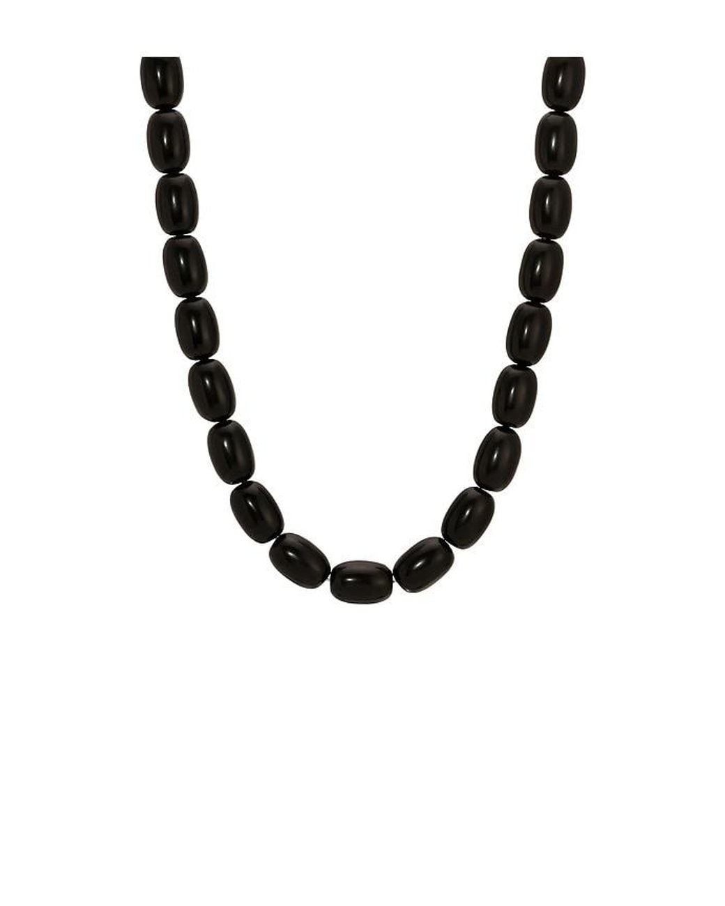 Heaven Mayhem Black Clementine Necklace