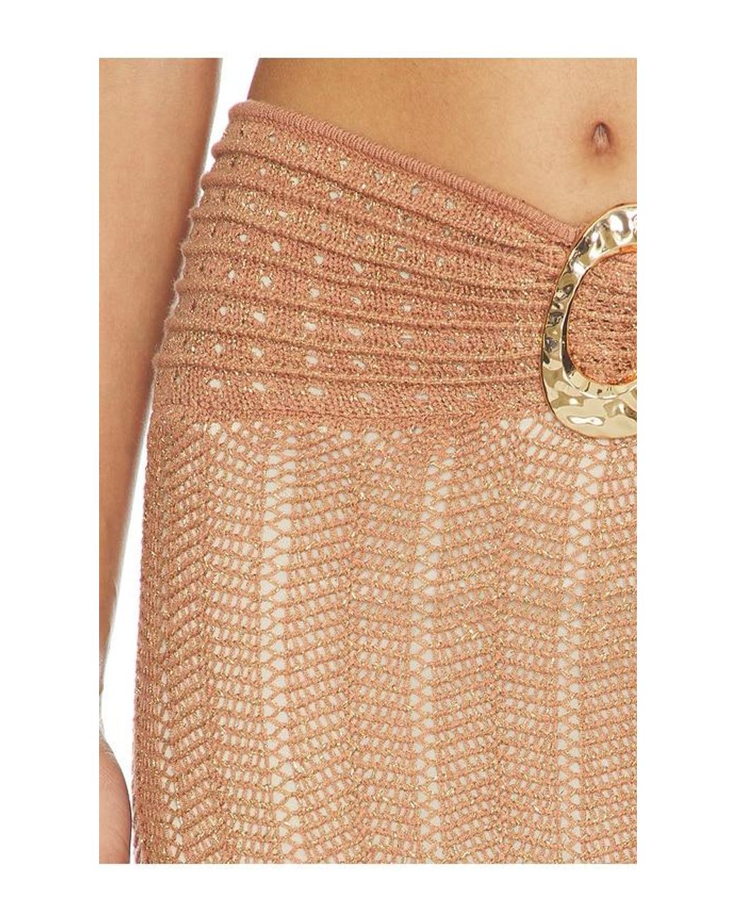 CAPITTANA White Luli Skirt