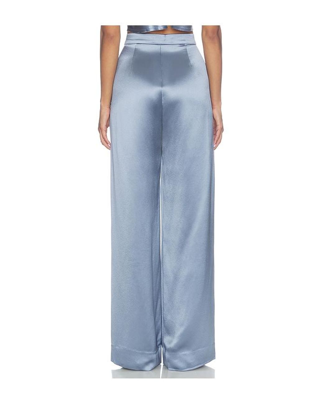 NonChalant Label Blue Paris Pant