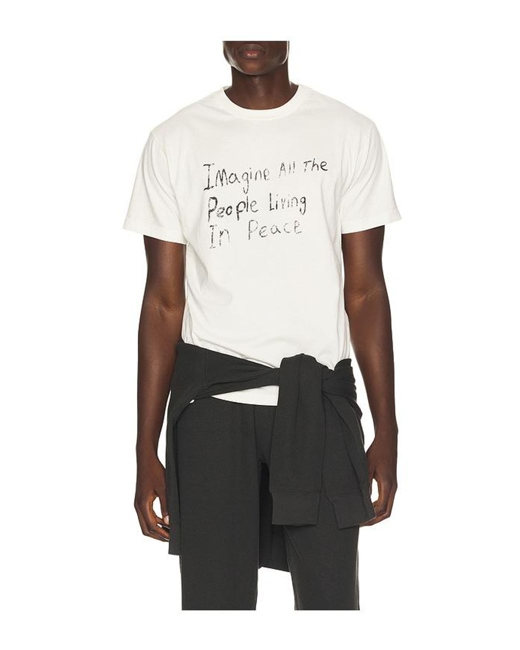 Museum of Peace & Quiet White Imagine T-Shirt for men