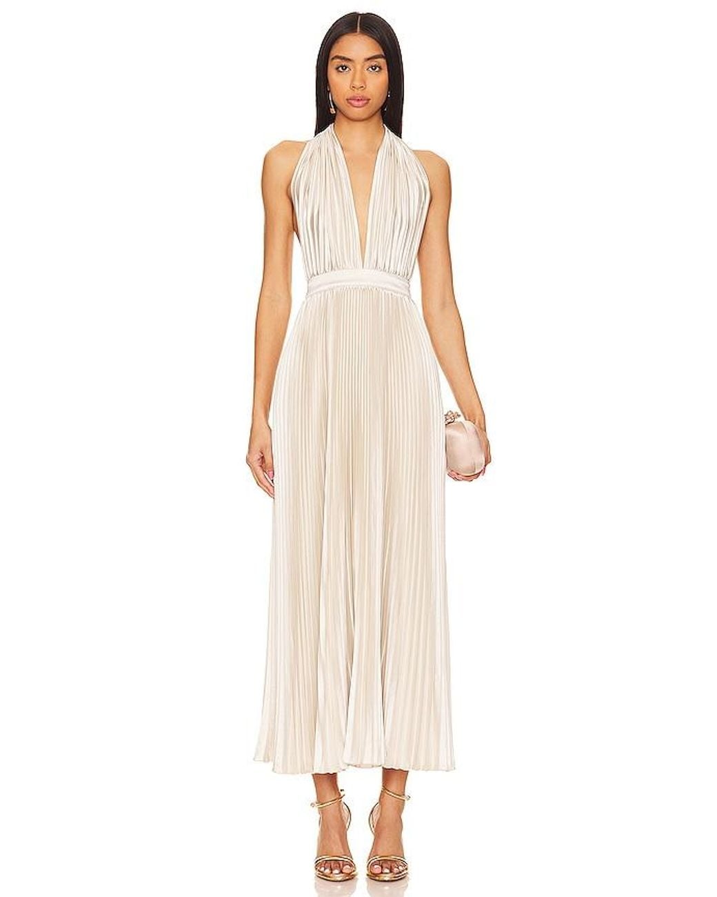 L'idée White Moderniste Gown