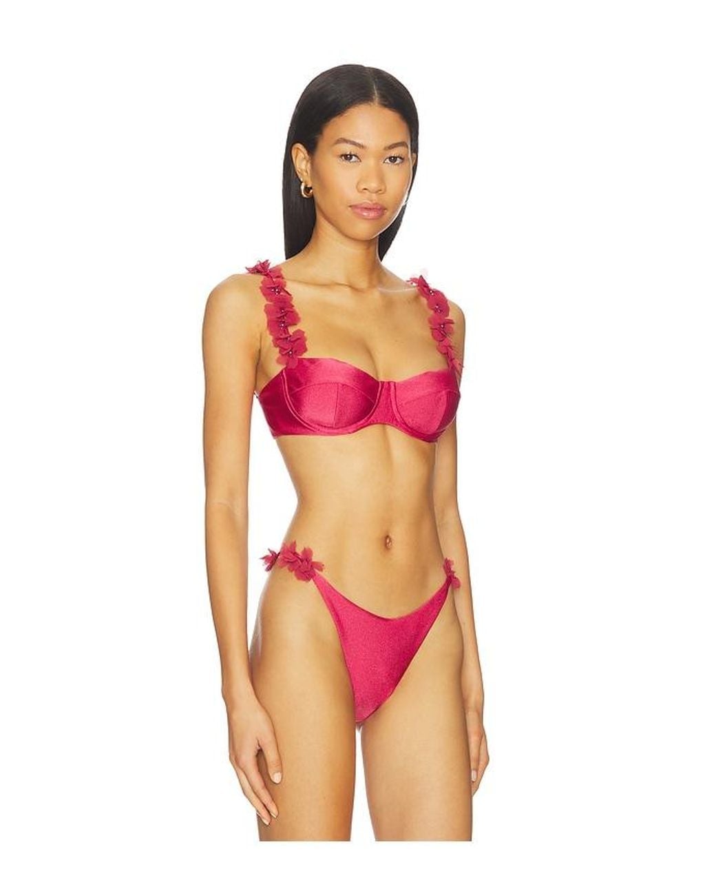 PATBO Orange Sunstone Underwire Bikini Top