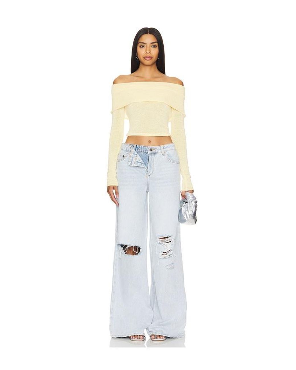 Besty Top en Lemon SER.O.YA en coloris Yellow