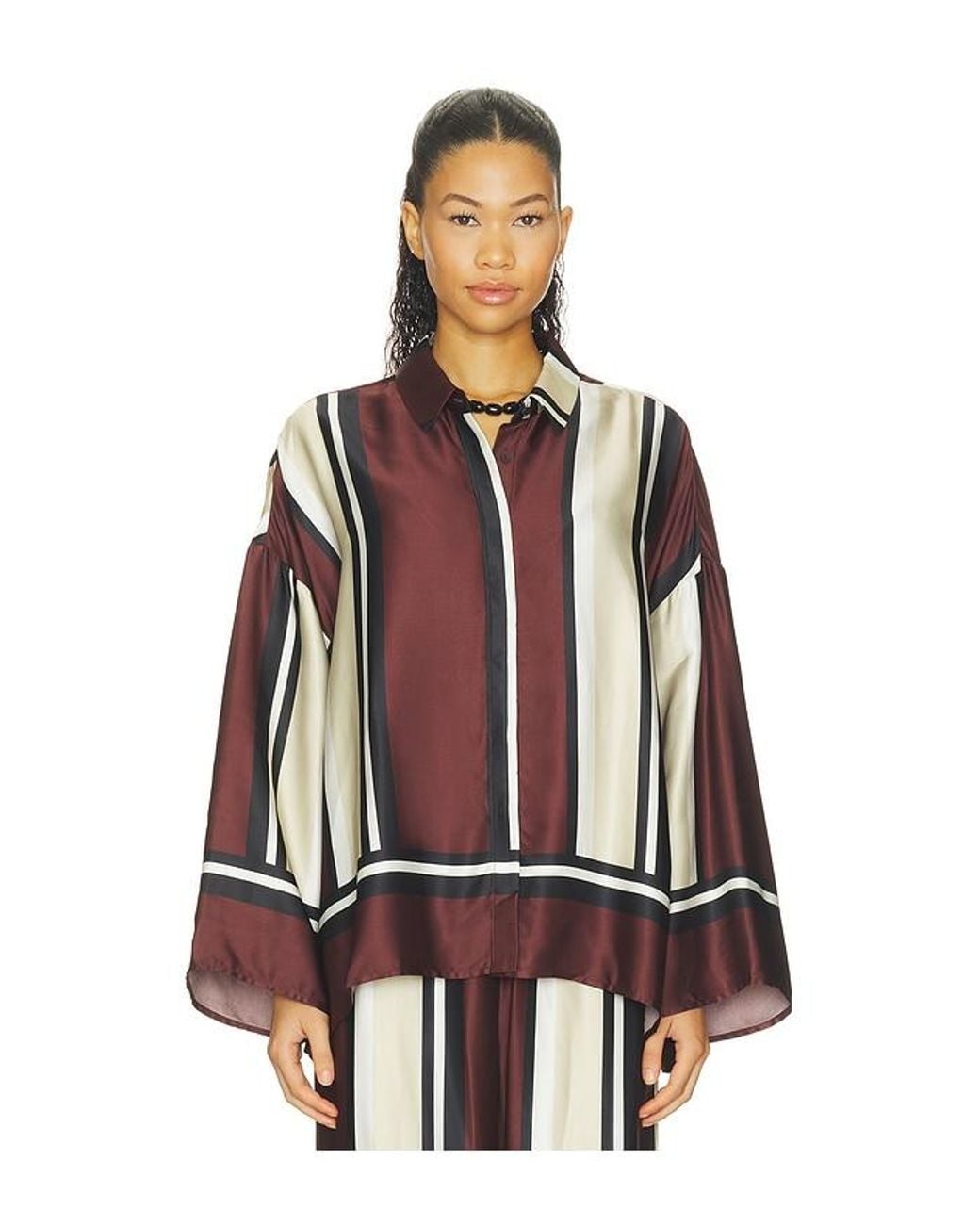 Faithfull The Brand Black Cora Shirt
