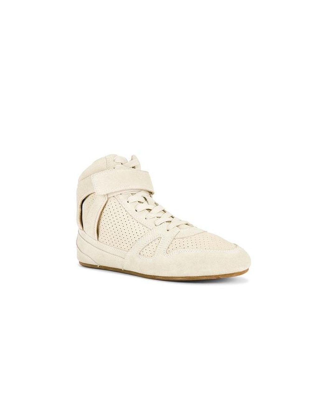 Isabel Marant White Senny High Sneaker