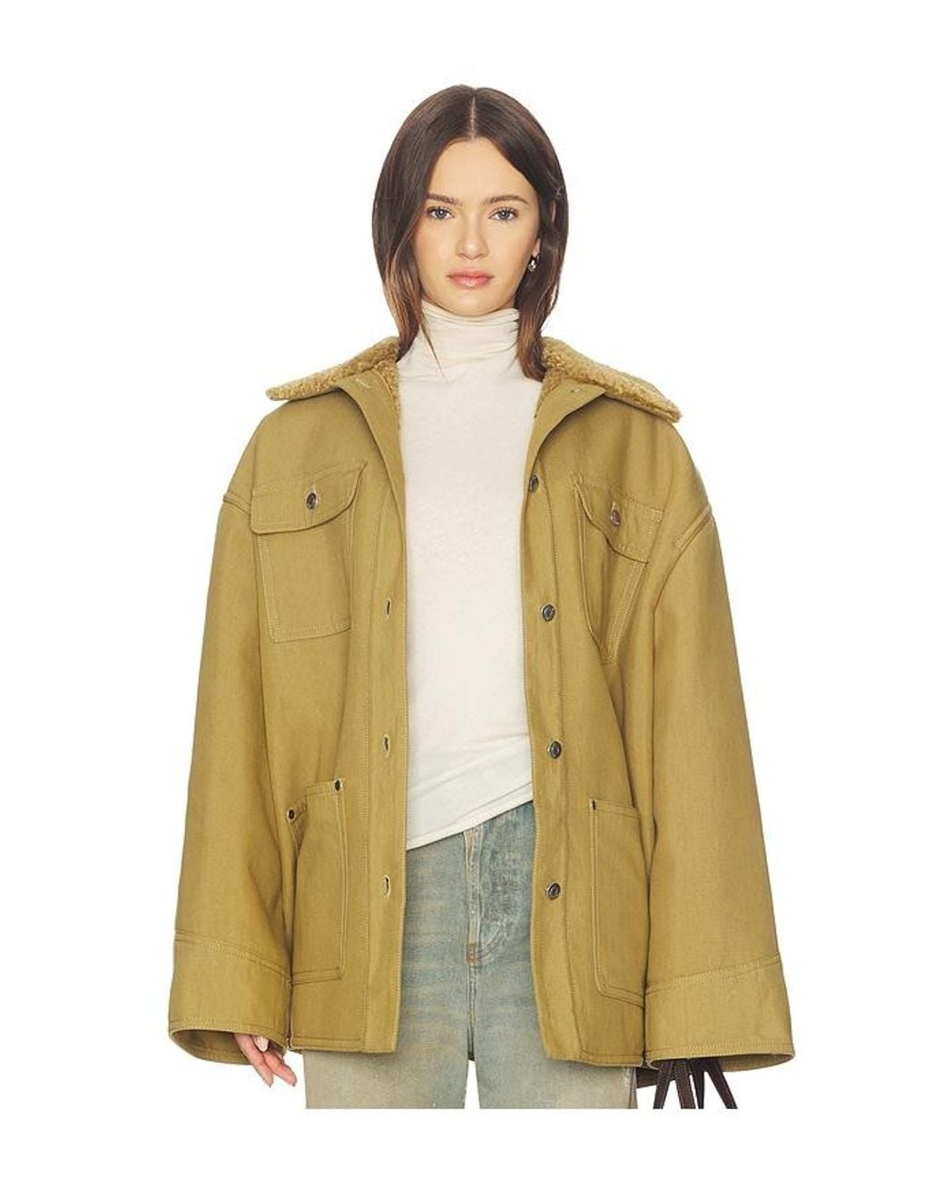 Nanushka Multicolor Zonta Jacket