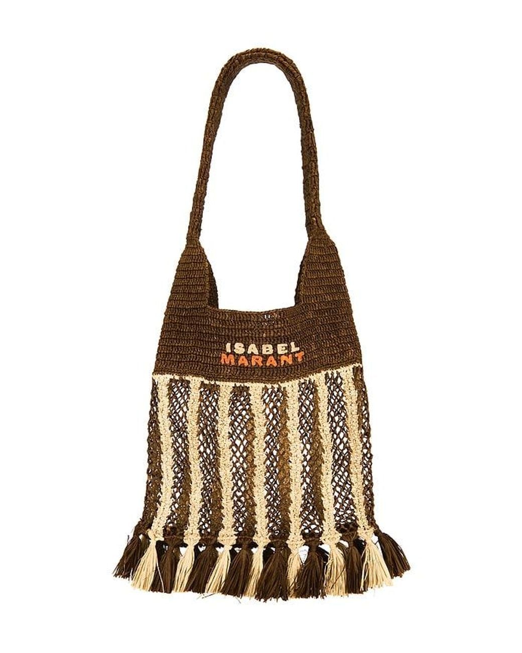 Isabel Marant Multicolor Praia Small Bag
