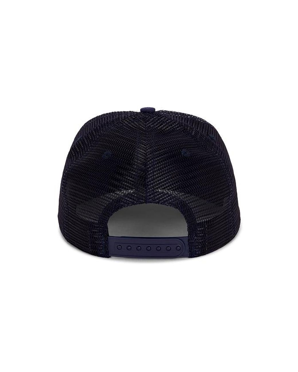 Rhude Blue Usa Sailing Icon Trucker Hat for men